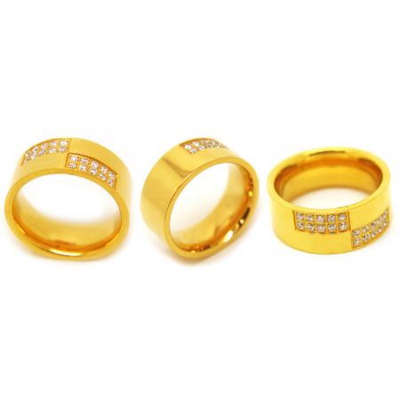 Maßgeschneiderte Ringe für Paare
