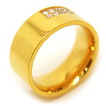 Bagues de mariage pour couple - Bague de nom de bijoux personnalisée
