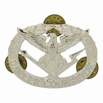 Custom Army Hat Pin Badge
