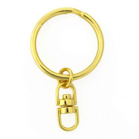 Großpackung Schlüsselringe für Schlüsselanhänger - günstige Schlüsselanhänger