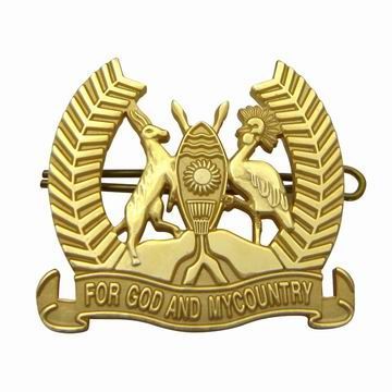 Badges de l'armée britannique