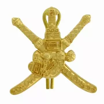 Insignias de gorra metálicas