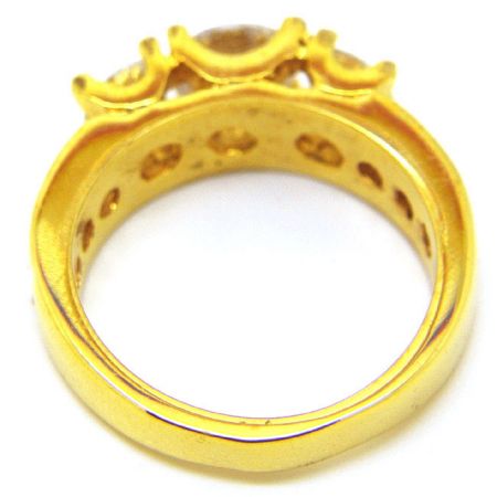 Egyedi koronagyűrű
