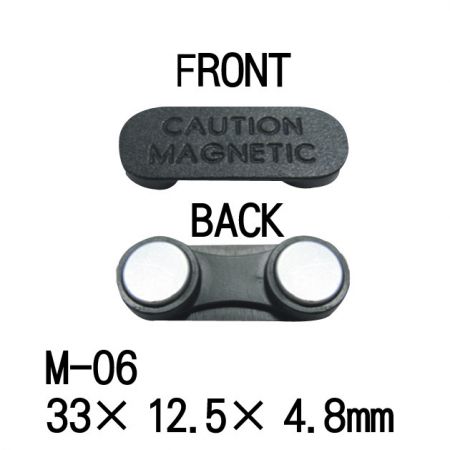 Personlige magneter til erhvervslivet - Køleskabsmagnet Souvenir