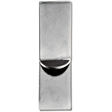 Blank coin money clip - Blank steel money clip