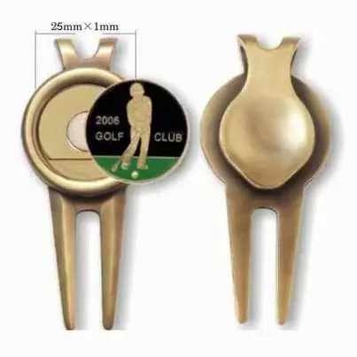 Ball Marker Divot Tools - cool golf divot tools