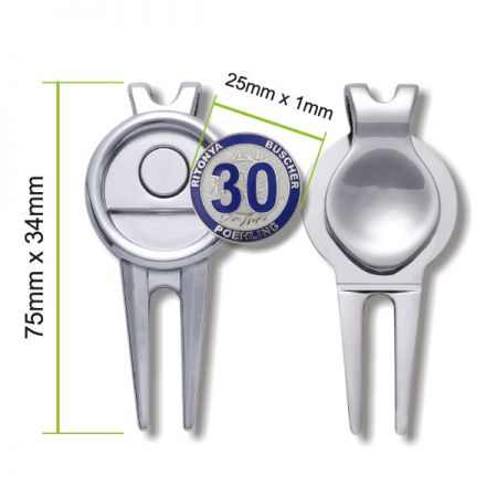 ไอเดียโลโก้ลูกกอล์ฟ