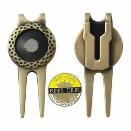 Metal Blank Golf Divot Tools - golf divot tools for sale