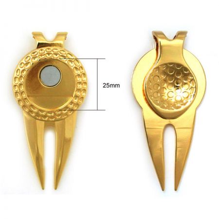 ferramenta de golfe personalizada pitchfix