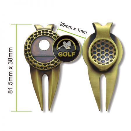 melhores ferramentas de golfe para divot