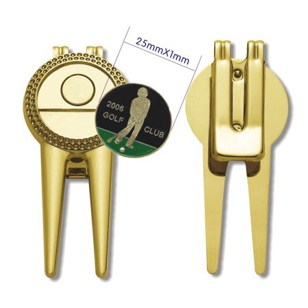 เครื่องมือซ่อมรอยหลุมกอล์ฟที่ทำเอง - เครื่องมือซ่อมหลุมกอล์ฟที่สวยงาม