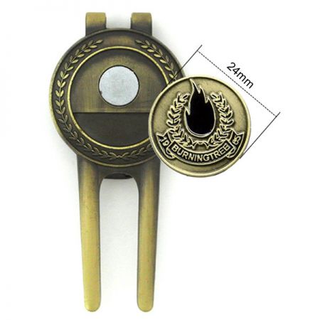 Инструменты для гольфа с индивидуальным логотипом