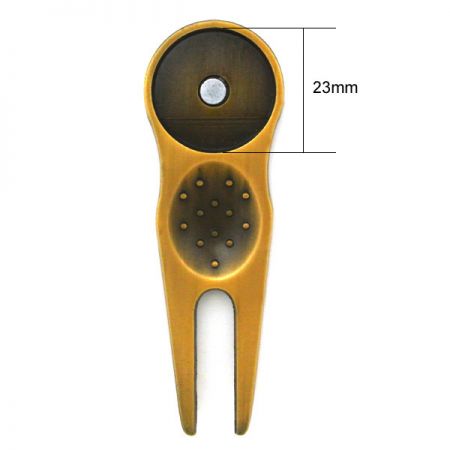 เครื่องมือดีวอตโลหะพร้อมตัวชี้บอล - เครื่องมือดีวอตตลก