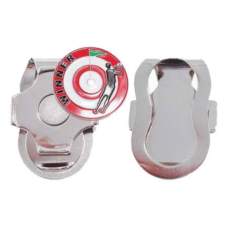 Golf Ball Marker Hat Clip