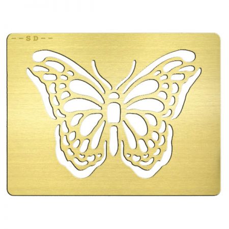 Engraved bookmarks - Photo Etched Bookmarks Factory