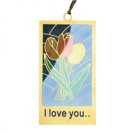 Производитель латунных гравированных закладок - Производитель латунных гравированных закладок