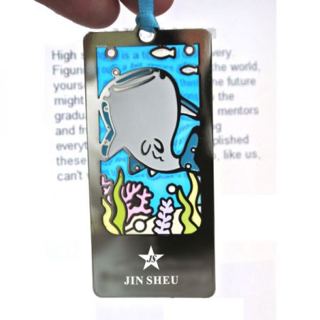 Metal Bookmarks for Men