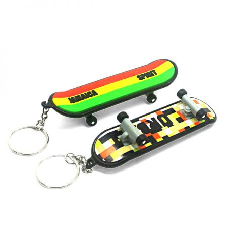Skateboard nøgleringe - Promoverende Skateboard Nøgleringe