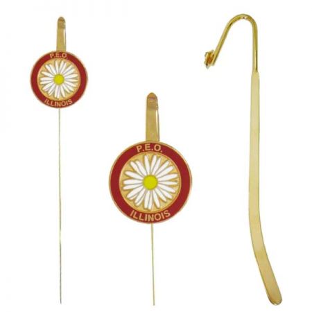 علامات صفحات عصا معدنية - علامات صفحات عصا معدنية