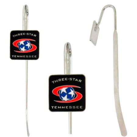 علامة مرجعية مخصصة بشعار - مصنع علامات ترويجية