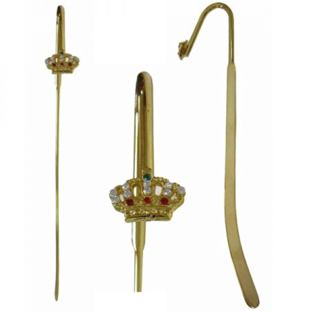 Räätälöidyt muotoiset metalliset kirjanmerkit - Metalliset kirjanmerkkien valmistaja