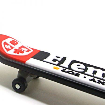 Mini Skateboard Kulcstartó