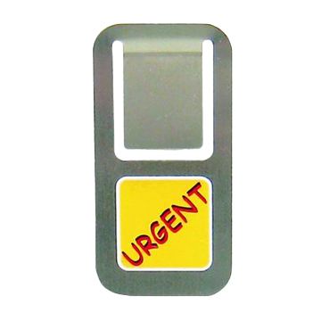 Fábrica de marcadores de aço elástico - Marcador de metal