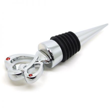 Impresionantes tapones de vino personalizados