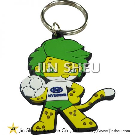 Attractive and Quirky PVC Keychain at Low Prices