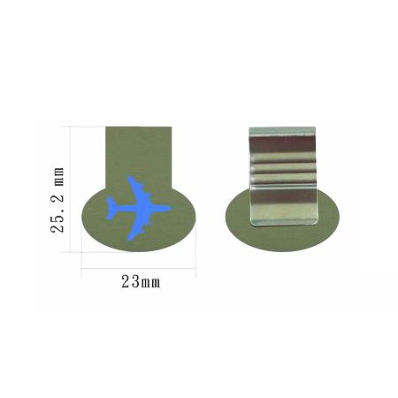 علامات معدنية مخصصة للكتب