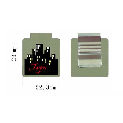 Marcadores de metal em branco - Marcadores de Metal Personalizados