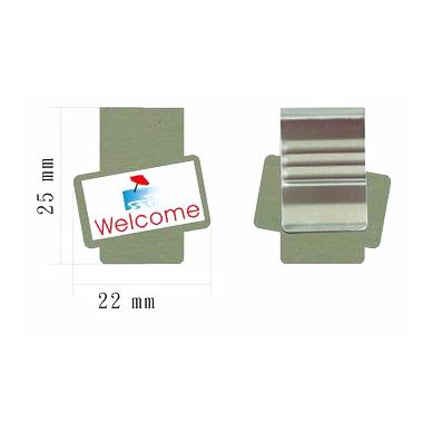 Clipe de marcador de metal personalizado - Marcadores de livros decorativos gravados em metal