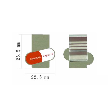 Marcadores de metal personalizados - Fornecedor de Marcadores de Metal