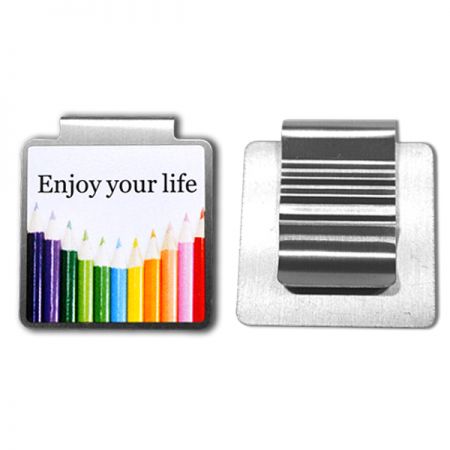 Fabricante de Marcadores de Metal - Marcadores únicos para livros