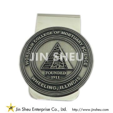 personalized custom corporate gift money clip