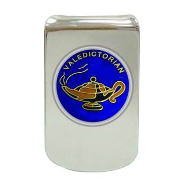 คลิปเงินและกระเป๋าสตางค์ที่ปรับแต่งสำหรับเจ้าบ่าว