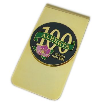 nagykereskedelmi egyedi fém pénzcsipesz