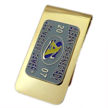 Kẹp mỏng lưu niệm với logo tùy chỉnh