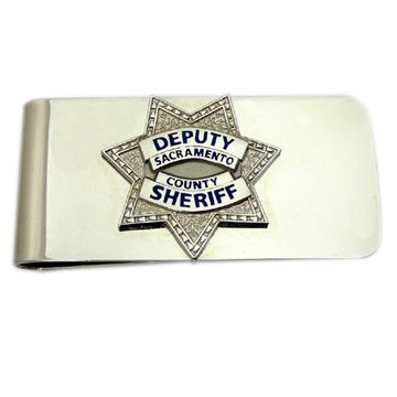 مشابك نقود للشرطة