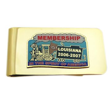 مشابك التذكار المالية - مشابك المال كهدايا للشركات