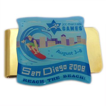 기념품 돈 클립 공장