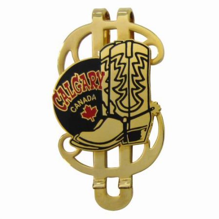 مشبك نقود ترويجي - مشبك نقود شخصي للأب