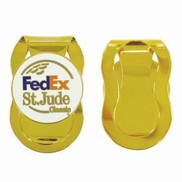 مشبك نقود معدني مع شارة مخصصة - أفضل مصنع لمشابك النقود