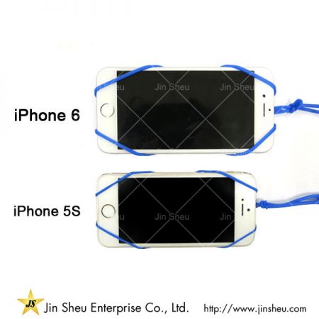 Alças traseiras de silicone para iPhone