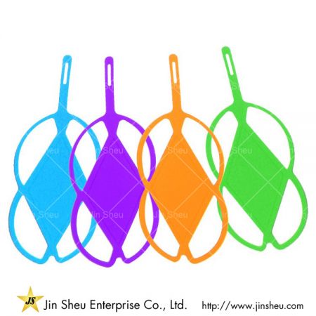 Silicone Phone Back Straps in colors