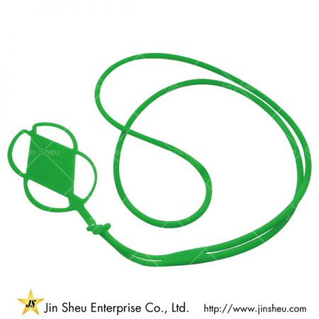 Silikone telefonbagsstropper med logo