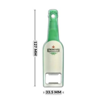 Niestandardowy żelazny otwieracz do butelek