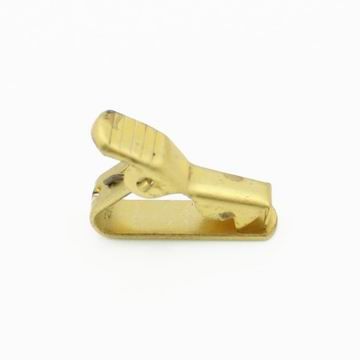 fermacravatta personalizzato in oro