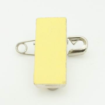 Barra de Gravata Personalizada em Ouro Polido