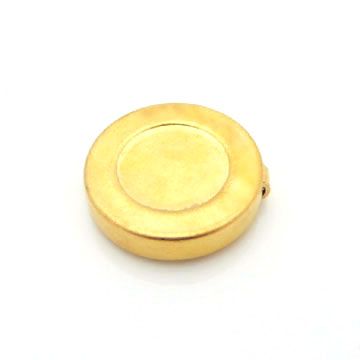 Abotoaduras personalizadas com logotipo